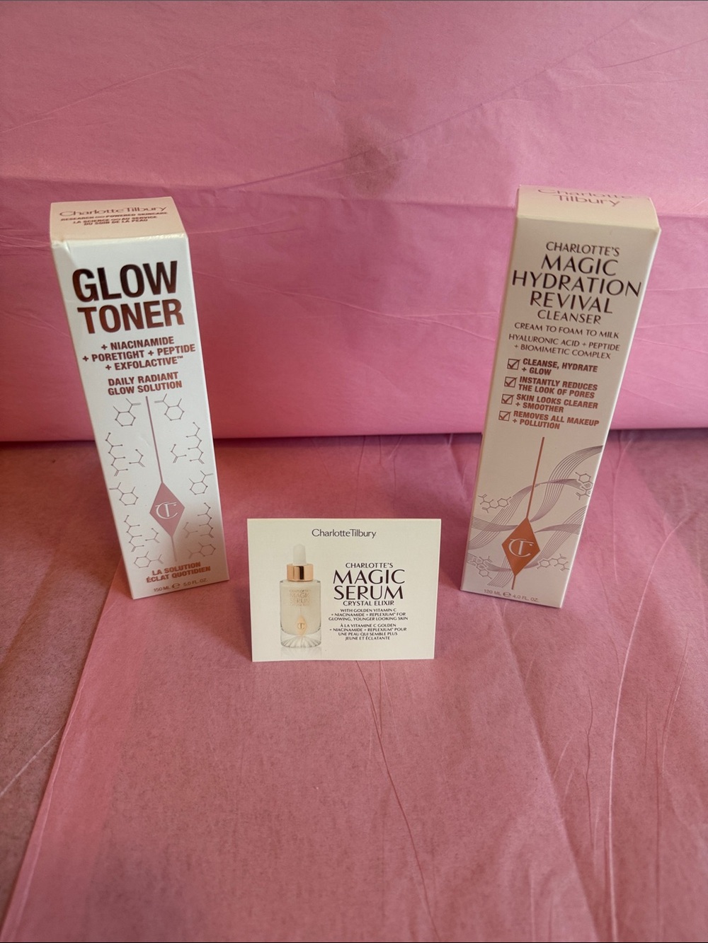 Charlotte Tilbury Skincare Bundle